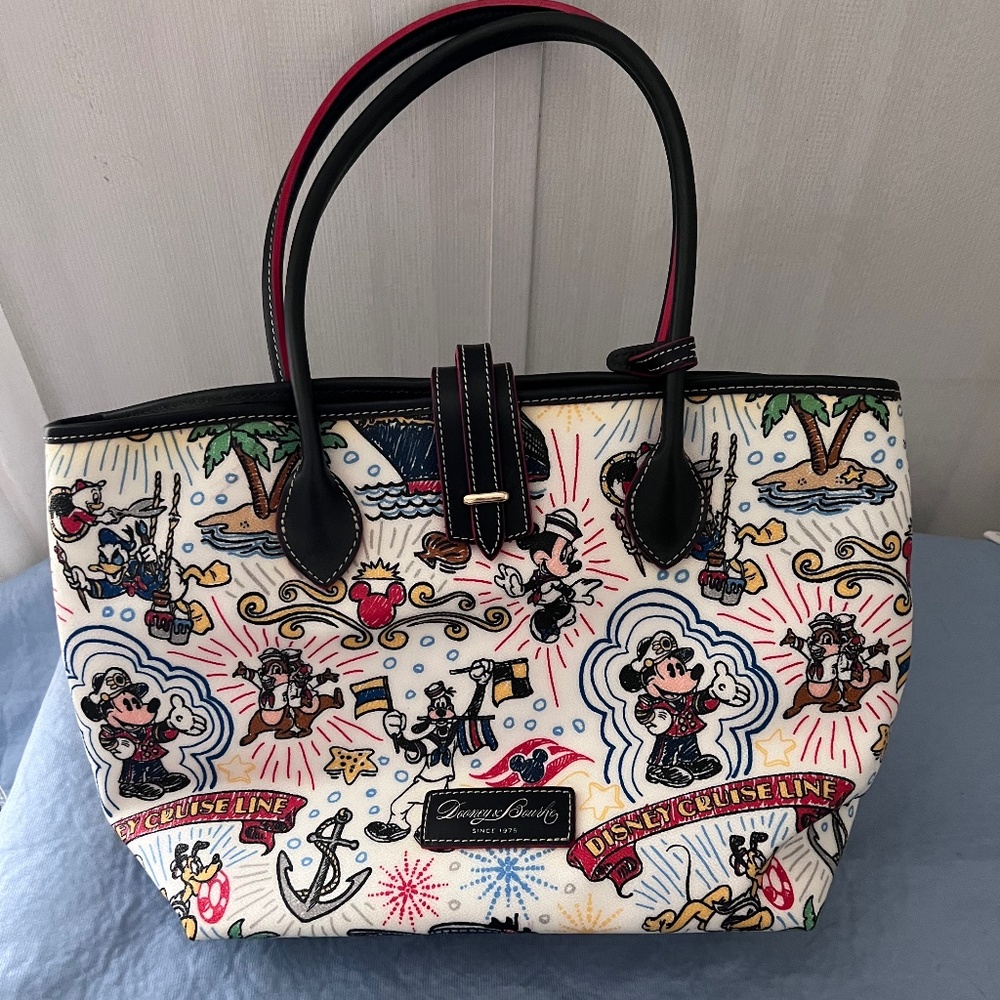 Rooney and Burke Disney purse